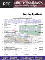 Unit Dimensions and Measurement (Practice Problem) -R