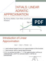 Quadratic Appoximation