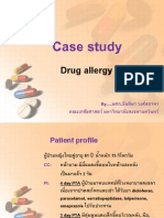 Case Study Drug Allergy Present1