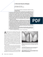 DentogingivalComplex - Dimension Based On Biotypes