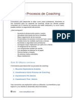 Coaching formularios procesos