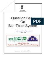 Question Bank On Bio-Toilet System