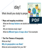 Mapping and Geography Quiz