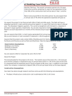 Financial Modeling Case Study