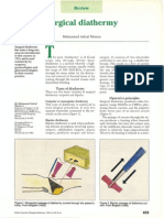 Memon MA. Surgical Diathermy. Br J Hosp Med 1994