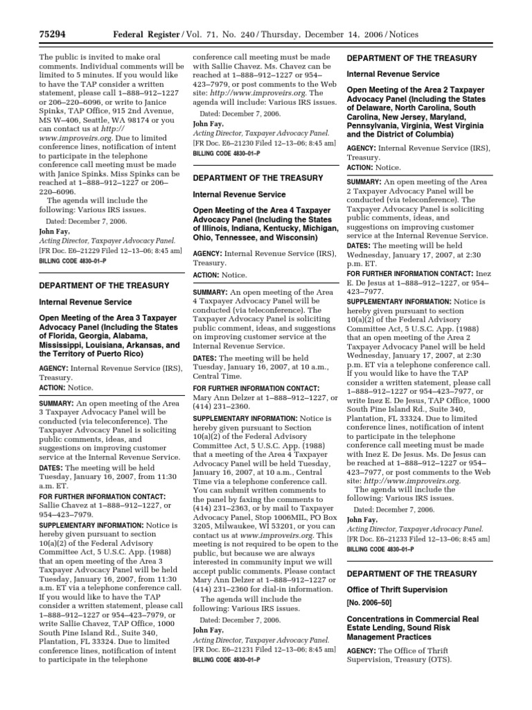 Notice Reports and Guidance Documents Availability, Etc