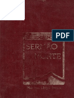 Estudos No Sermão Do Monte - DR Marthin Lloyd Jones (Recuperado 1)