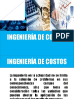 Ingeniería de Costos