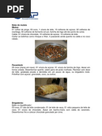 Receitas de Confeitaria Doces