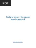 Networking in European Steel Research 2002