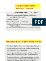 Medicinal Mushrooms: An Overview of Their Health Benefits and Clinical Uses