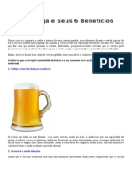 A Cerveja e Seus 6 Benefícios A Saude