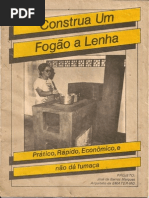 Fogão a Lenha Emater
