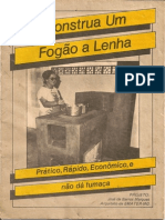 Fogão A Lenha Emater