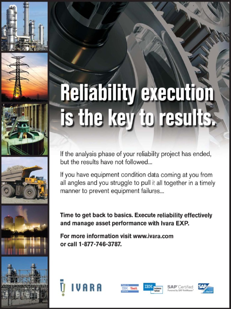 Reliabilityweb Uptime 20111011 | PDF | Reliability Engineering ...