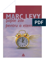 Marc Levy - 7 zile pentru o eternitate