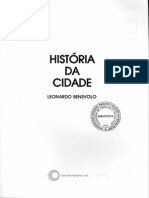 Historia Da Cidade - Benevolo