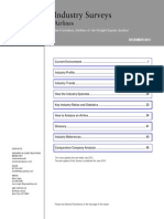 Air Industry Survey