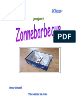 Project Zonnebarbecue Recy
