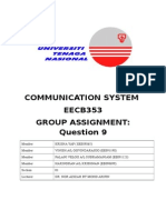 Communication System EECB353 Group Assignment