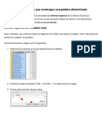 Eliminar Registros Que Contengan Una Palabra Determinada