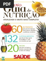 Novo Guia de Nutrição