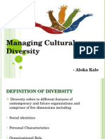 Managing Cultural Diversity