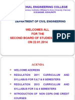 National Engineering College: Welcomes All For The Second Board of Studies Meeting ON 22.01.2014