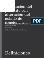 Evaluación del paciente con alteración del estado de.ppt