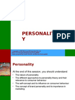 Personalit y