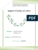 50897100 Analyse de La Valeur