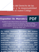 Principios Der. Obligaciones y Resp. Civil