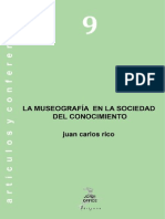 9. La Museografía en La Sociedad Del Conocimiento