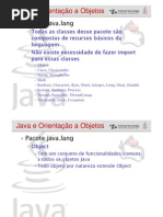 Java e Orientação a Objetos