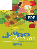 Culinaria - SESC - Livro de Receitas