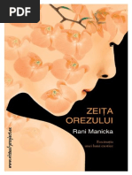 Rani Manicka - Zeita Orezului