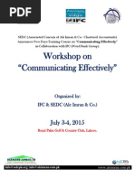 Communication Skills Training Brochure - 22-06-2015-New PDF