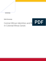 Kananoja - Kalle - Central African Identities and Religiosity in Minas Gerais