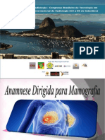 Anamnese Dirigida para Mamografia Congresso