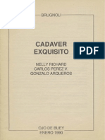 FRANCISCO BRUGNOLI - Cadaver Exquísito