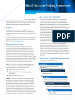 SciFi Science Fictionpmi Ethical Decision Making Framework