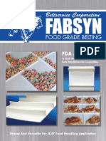 Fabsyn Food Grade Belting
