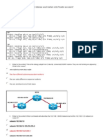 CCNA Cisco Routing Protocols and Concepts Assessment 9