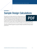 Sample Design Calcualations
