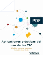Aplicaciones Practicas Del Uso de Las TIC PDF