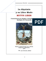 Altus - El Mutus Liber - Comentarios Eugene Canseliet