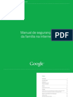 Manual de Segurança Da Família Na Internet