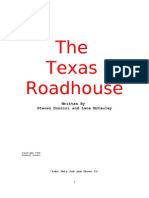 Texas Roadhouse "Take This Job and Shove It....