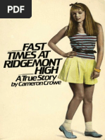 Download Fast Times at Ridgemont High - A True Story by the grow SN279289395 doc pdf