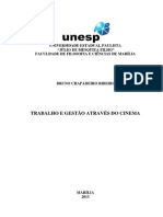 Análise 3 Filmes - Trabalho e Subjetividade